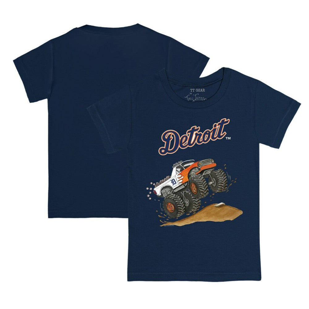 MLB Detroit Tigers Tiny Turnip Youth Monster Truck T-Shirt