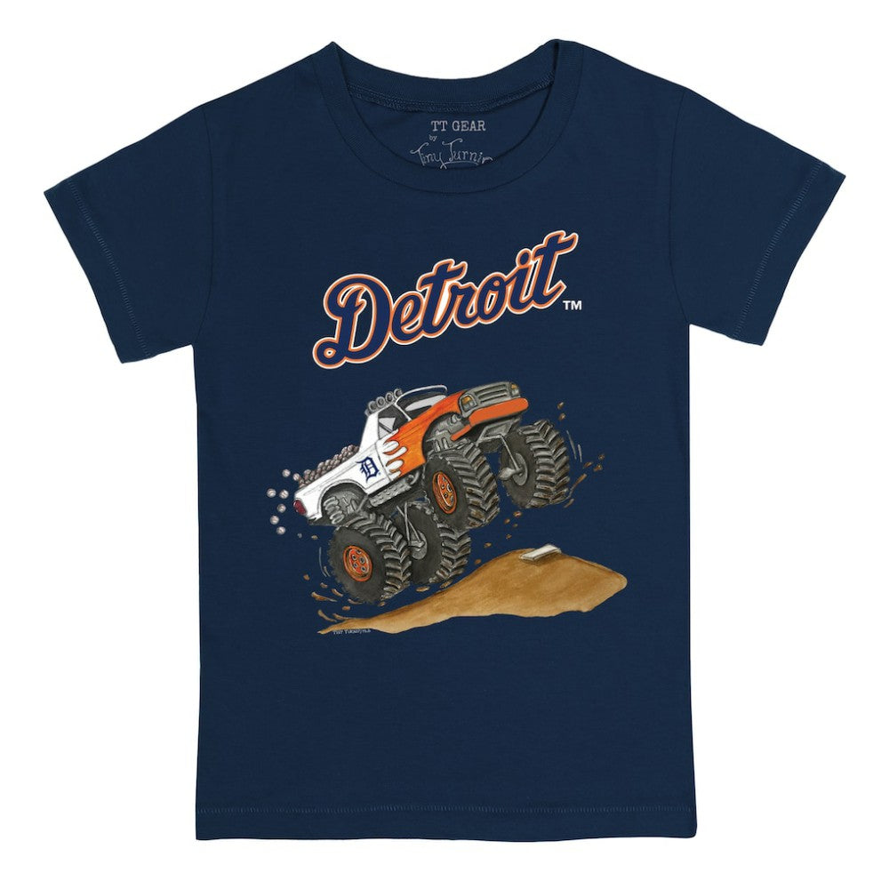 MLB Detroit Tigers Tiny Turnip Youth Monster Truck T-Shirt