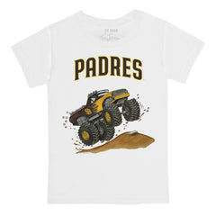 MLB San Diego Padres Tiny Turnip Youth Monster Truck T-Shirt