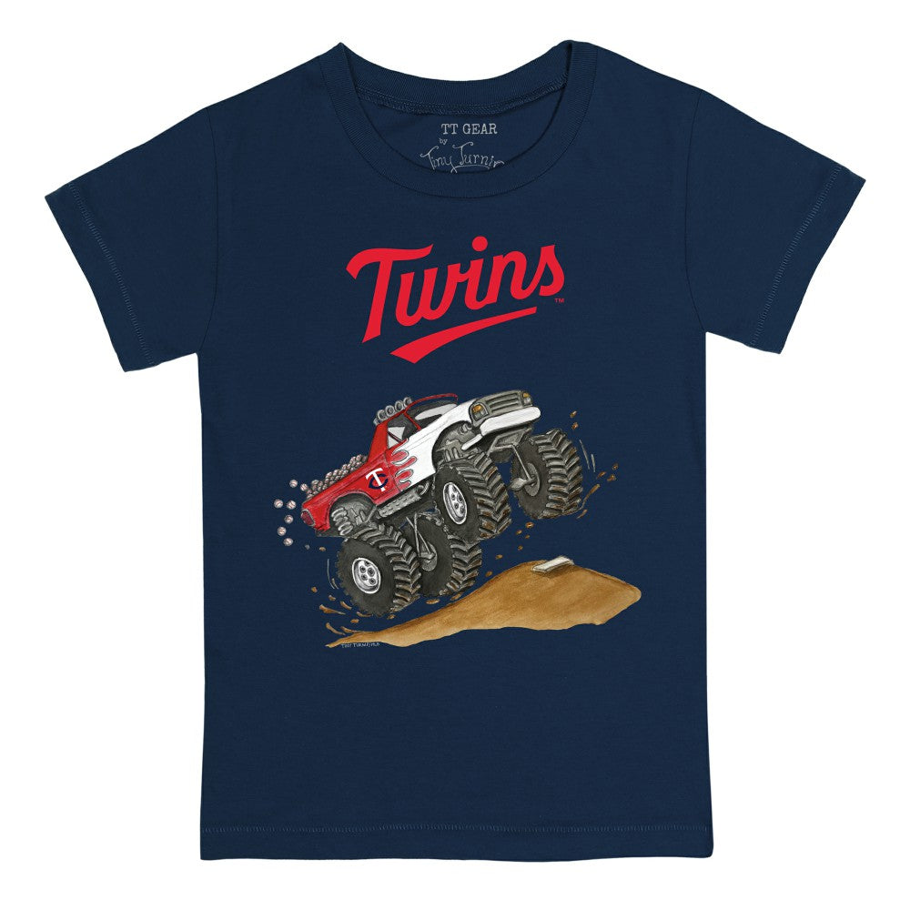 MLB Minnesota Twins Tiny Turnip Youth Monster Truck T-Shirt