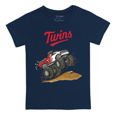 MLB Minnesota Twins Tiny Turnip Youth Monster Truck T-Shirt