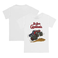 MLB St. Louis Cardinals Tiny Turnip Youth Monster Truck T-Shirt