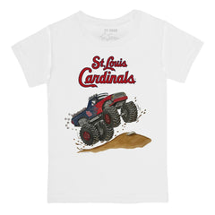 MLB St. Louis Cardinals Tiny Turnip Youth Monster Truck T-Shirt