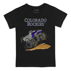 MLB Colorado Rockies Tiny Turnip Youth Monster Truck T-Shirt
