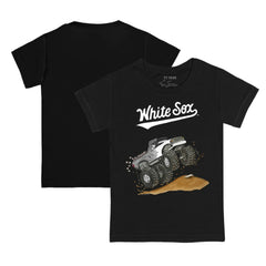 MLB Chicago White Sox Tiny Turnip Youth Monster Truck T-Shirt