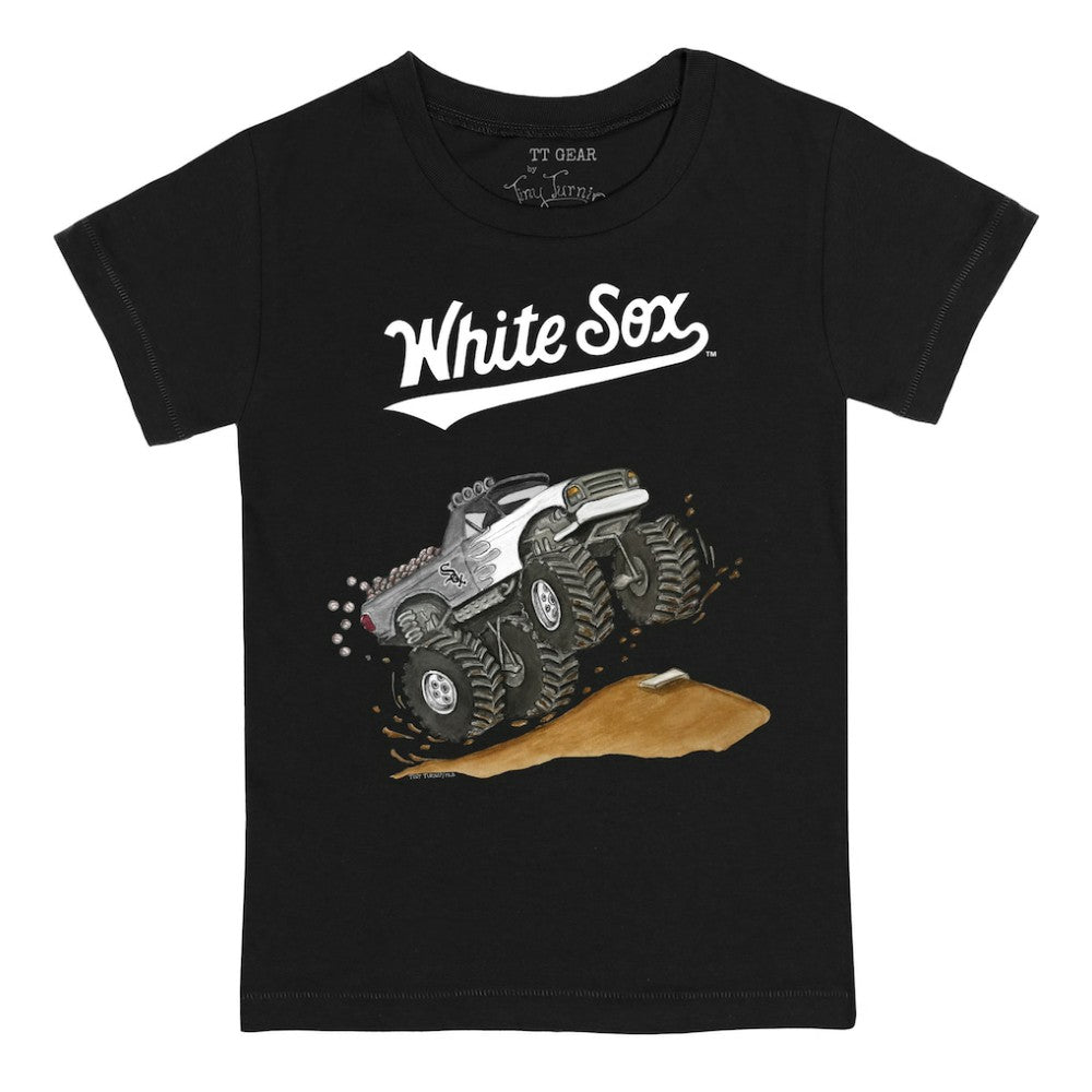 MLB Chicago White Sox Tiny Turnip Youth Monster Truck T-Shirt