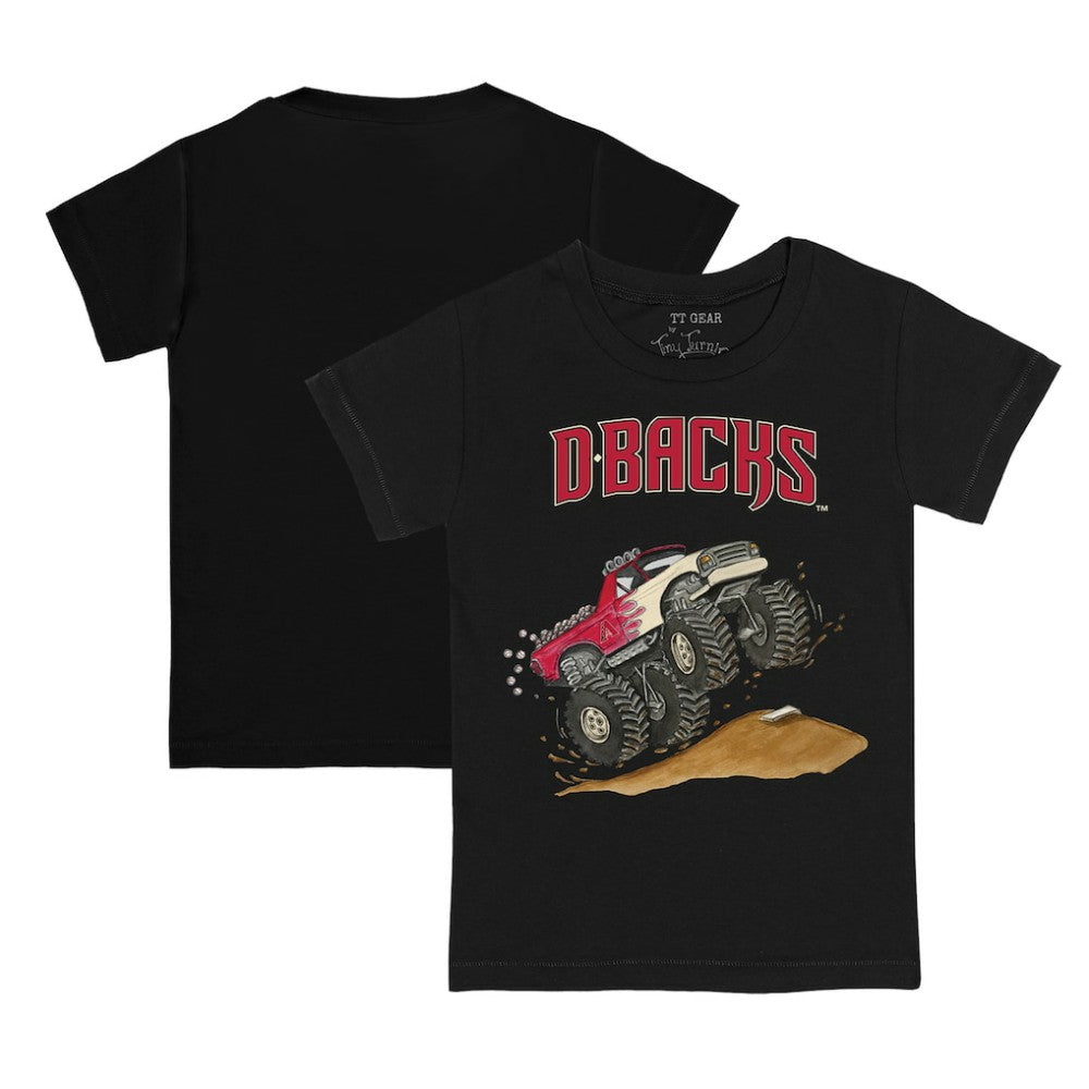 MLB Arizona Diamondbacks Tiny Turnip Youth Monster Truck T-Shirt