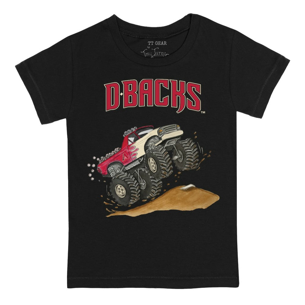 MLB Arizona Diamondbacks Tiny Turnip Youth Monster Truck T-Shirt