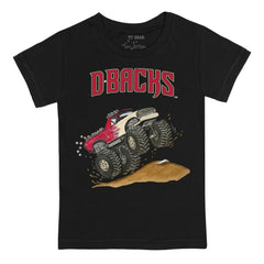 MLB Arizona Diamondbacks Tiny Turnip Youth Monster Truck T-Shirt