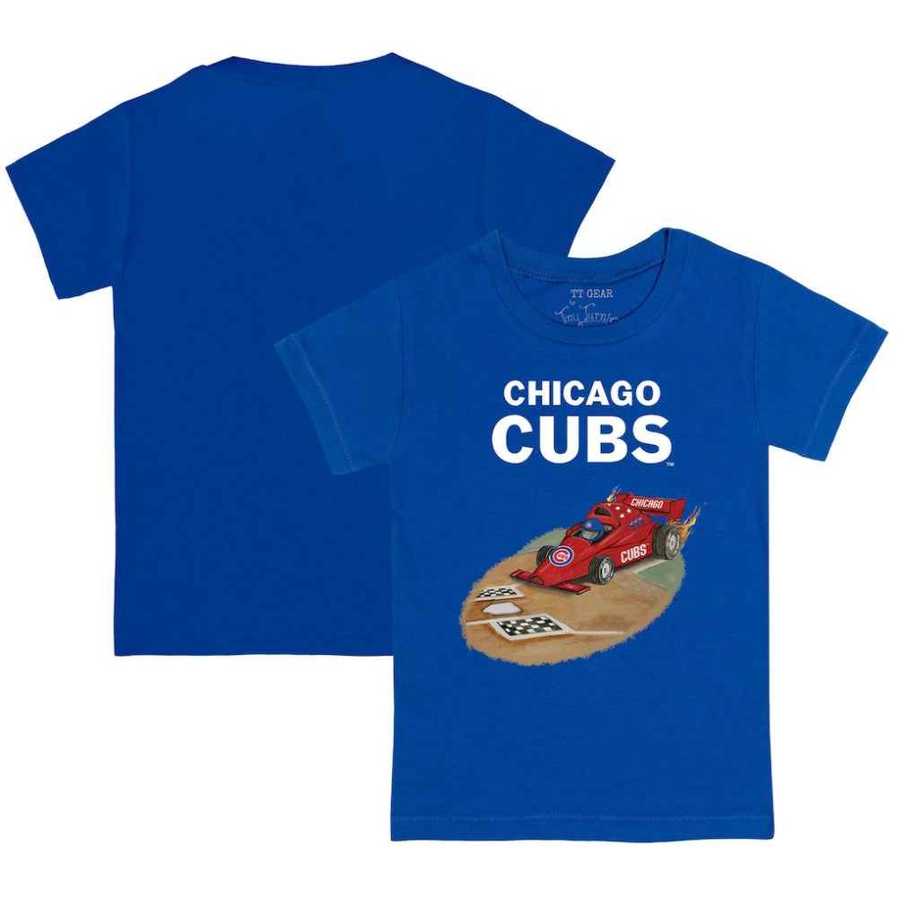 MLB Chicago Cubs Tiny Turnip Youth Race Car T-Shirt