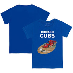 MLB Chicago Cubs Tiny Turnip Youth Race Car T-Shirt