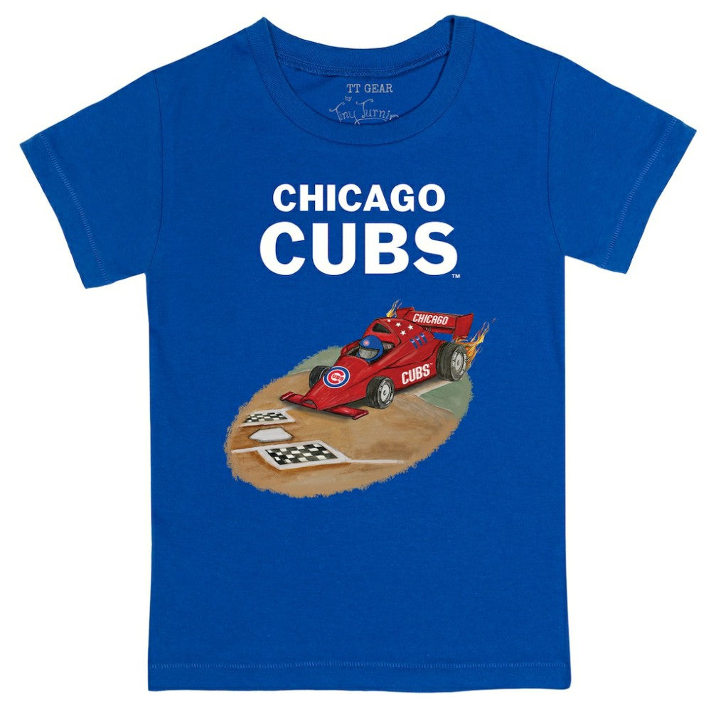 MLB Chicago Cubs Tiny Turnip Youth Race Car T-Shirt