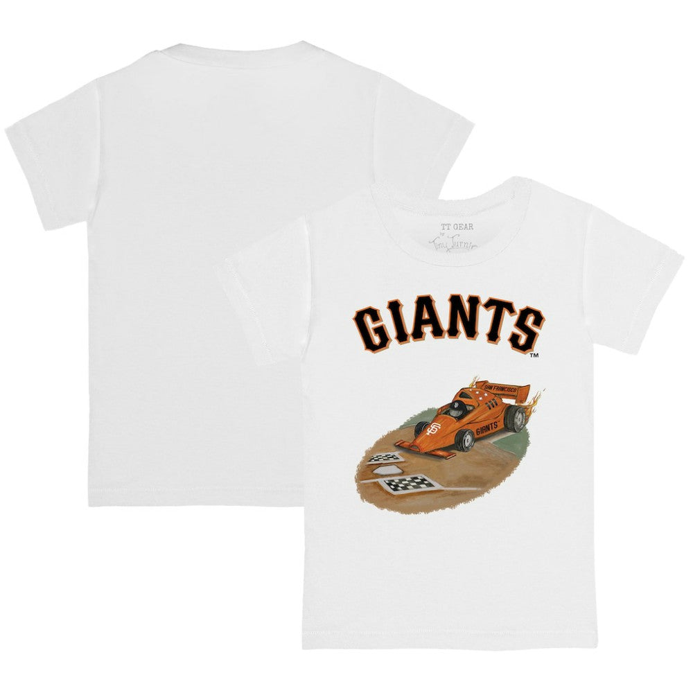 MLB San Francisco Giants Tiny Turnip Youth Race Car T-Shirt