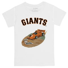 MLB San Francisco Giants Tiny Turnip Youth Race Car T-Shirt