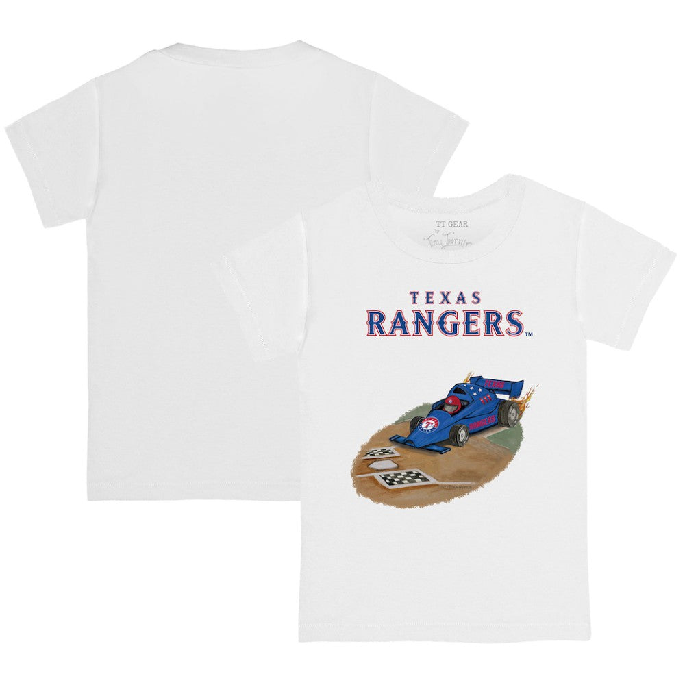MLB Texas Rangers Tiny Turnip Youth Race Car T-Shirt