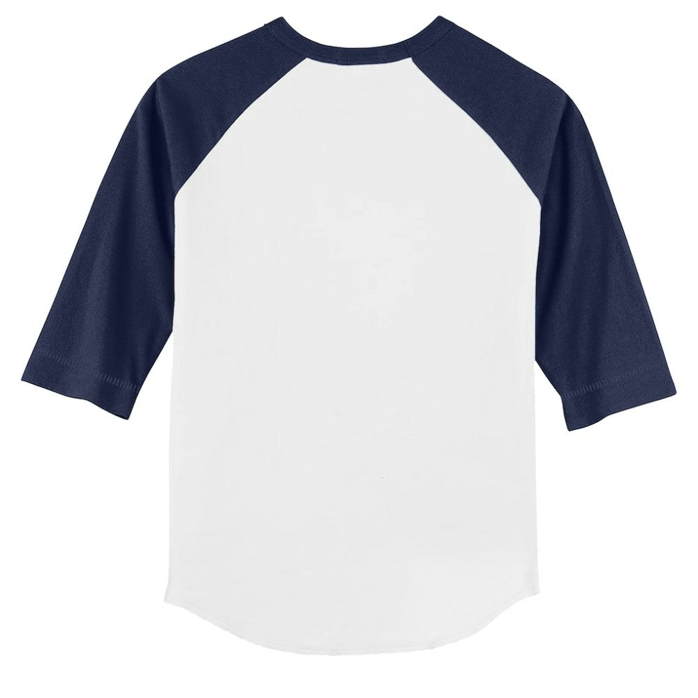 MLB Seattle Mariners Tiny Turnip Youth Triceratops 3/4-Sleeve Raglan T-Shirt