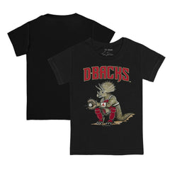 MLB Arizona Diamondbacks Tiny Turnip Youth Triceratops T-Shirt