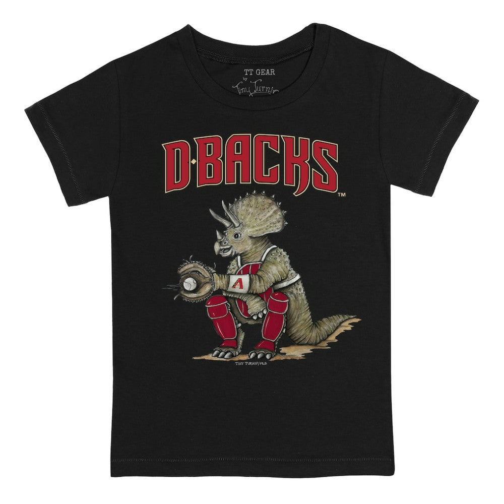 MLB Arizona Diamondbacks Tiny Turnip Youth Triceratops T-Shirt