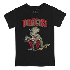MLB Arizona Diamondbacks Tiny Turnip Youth Triceratops T-Shirt