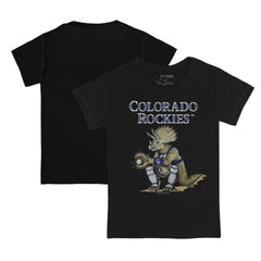 MLB Colorado Rockies Tiny Turnip Youth Triceratops T-Shirt