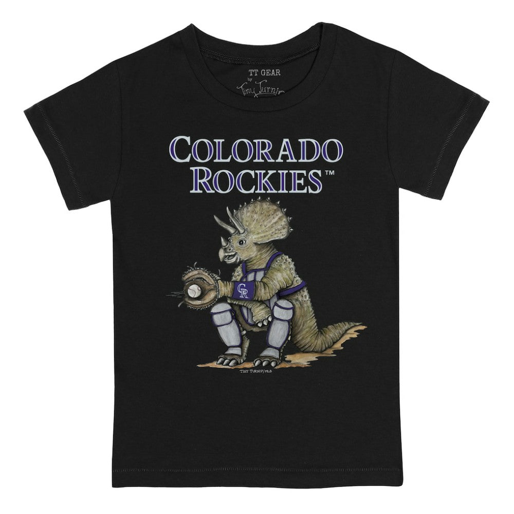 MLB Colorado Rockies Tiny Turnip Youth Triceratops T-Shirt
