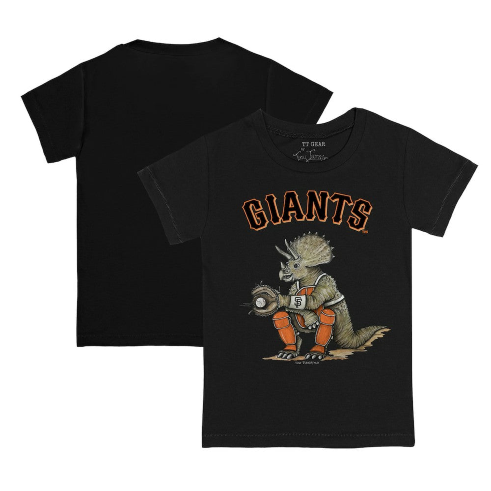 MLB San Francisco Giants Tiny Turnip Youth Triceratops T-Shirt