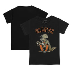 MLB San Francisco Giants Tiny Turnip Youth Triceratops T-Shirt