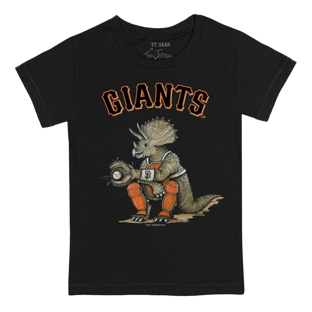 MLB San Francisco Giants Tiny Turnip Youth Triceratops T-Shirt