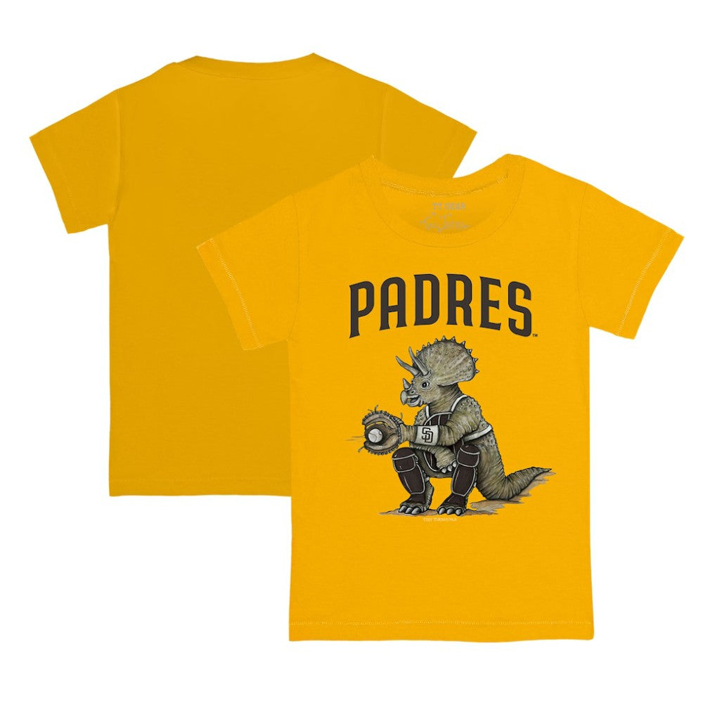 MLB San Diego Padres Tiny Turnip Youth Triceratops T-Shirt