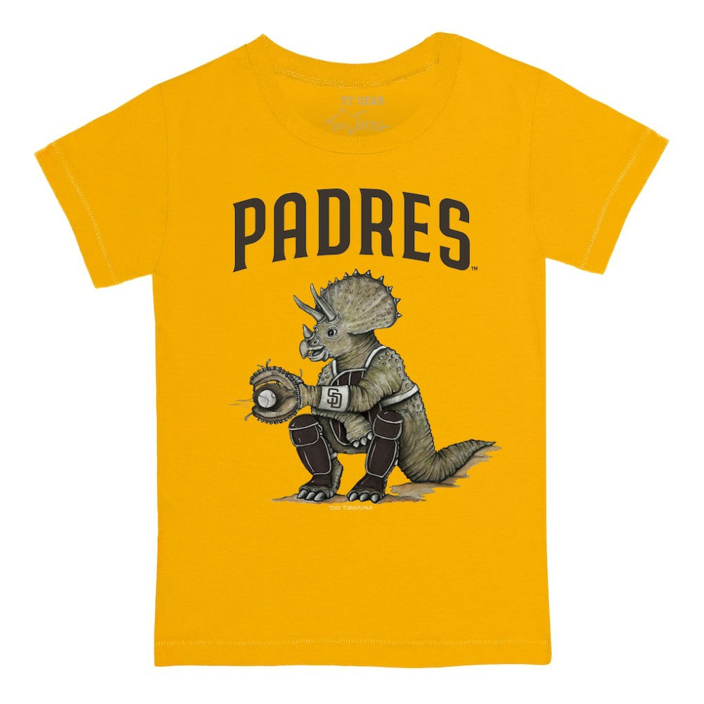 MLB San Diego Padres Tiny Turnip Youth Triceratops T-Shirt