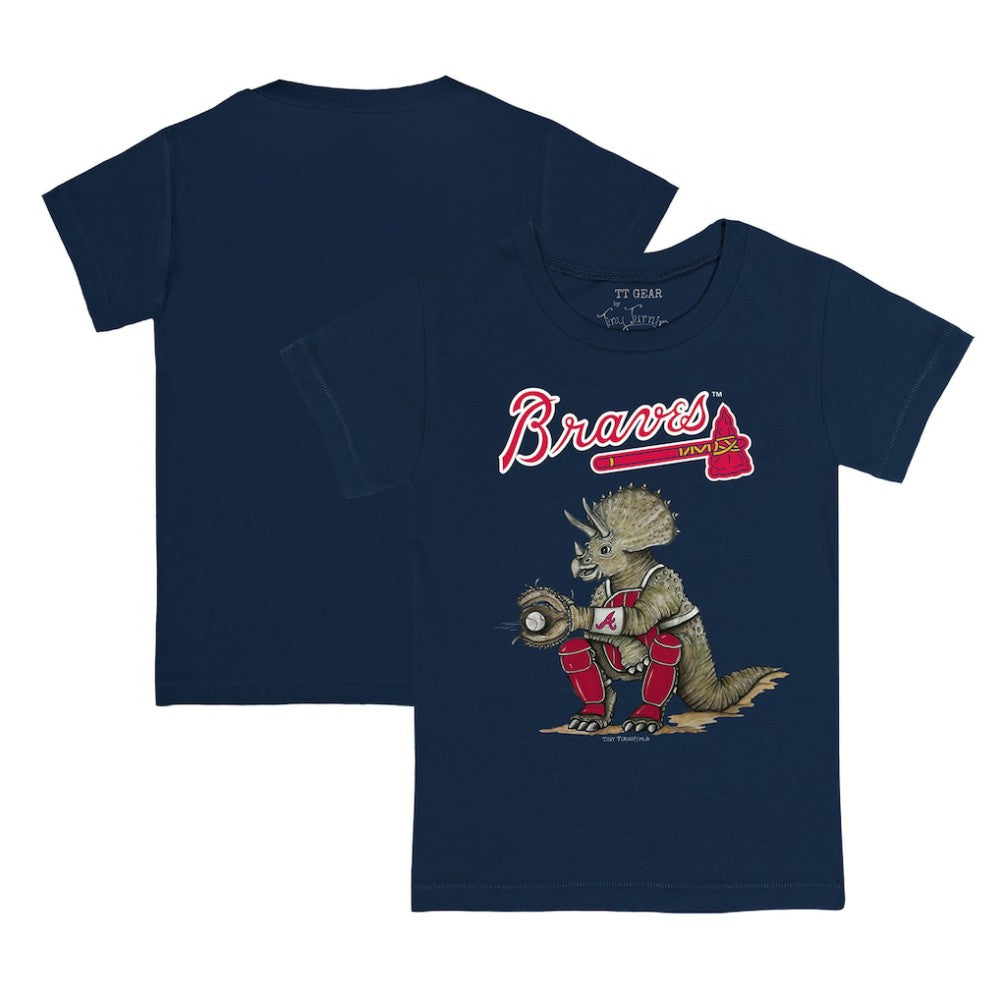 MLB Atlanta Braves Tiny Turnip Youth Triceratops T-Shirt