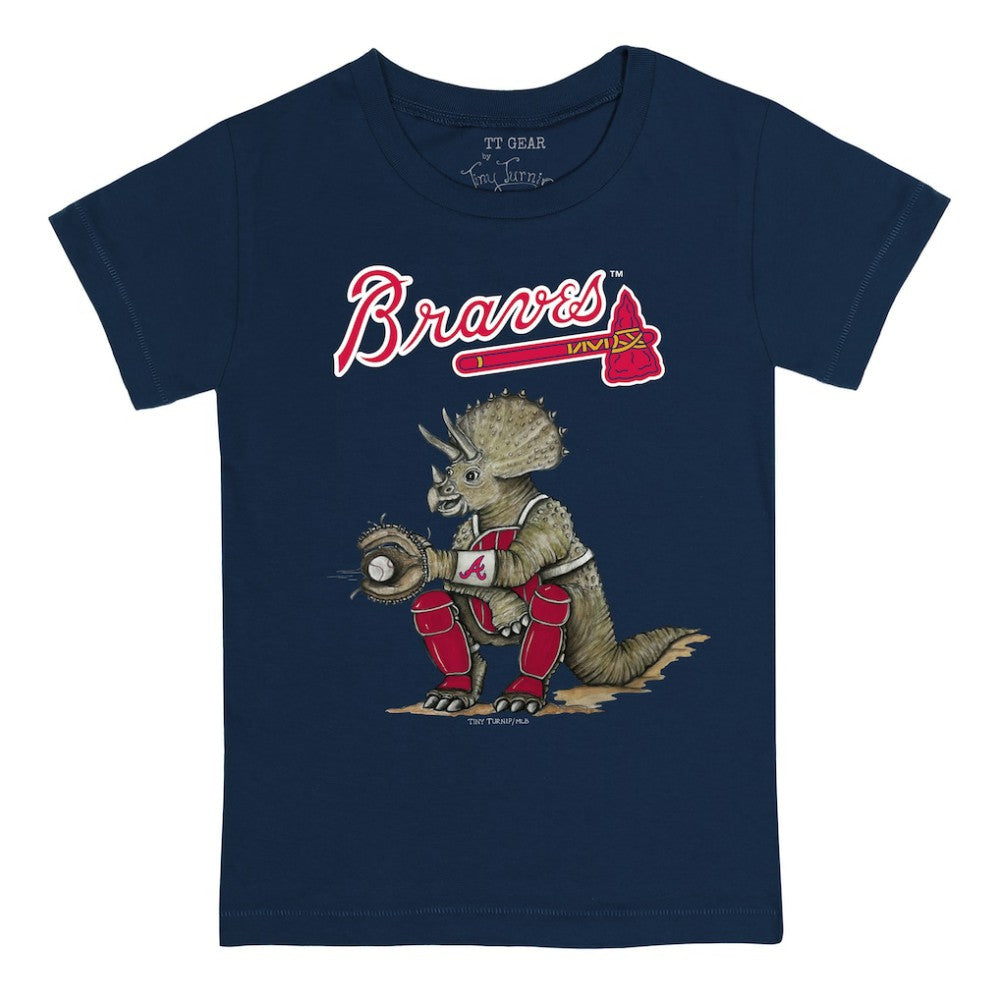 MLB Atlanta Braves Tiny Turnip Youth Triceratops T-Shirt