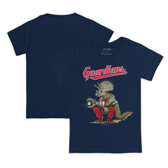 MLB Cleveland Guardians Tiny Turnip Youth Triceratops T-Shirt