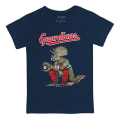 MLB Cleveland Guardians Tiny Turnip Youth Triceratops T-Shirt