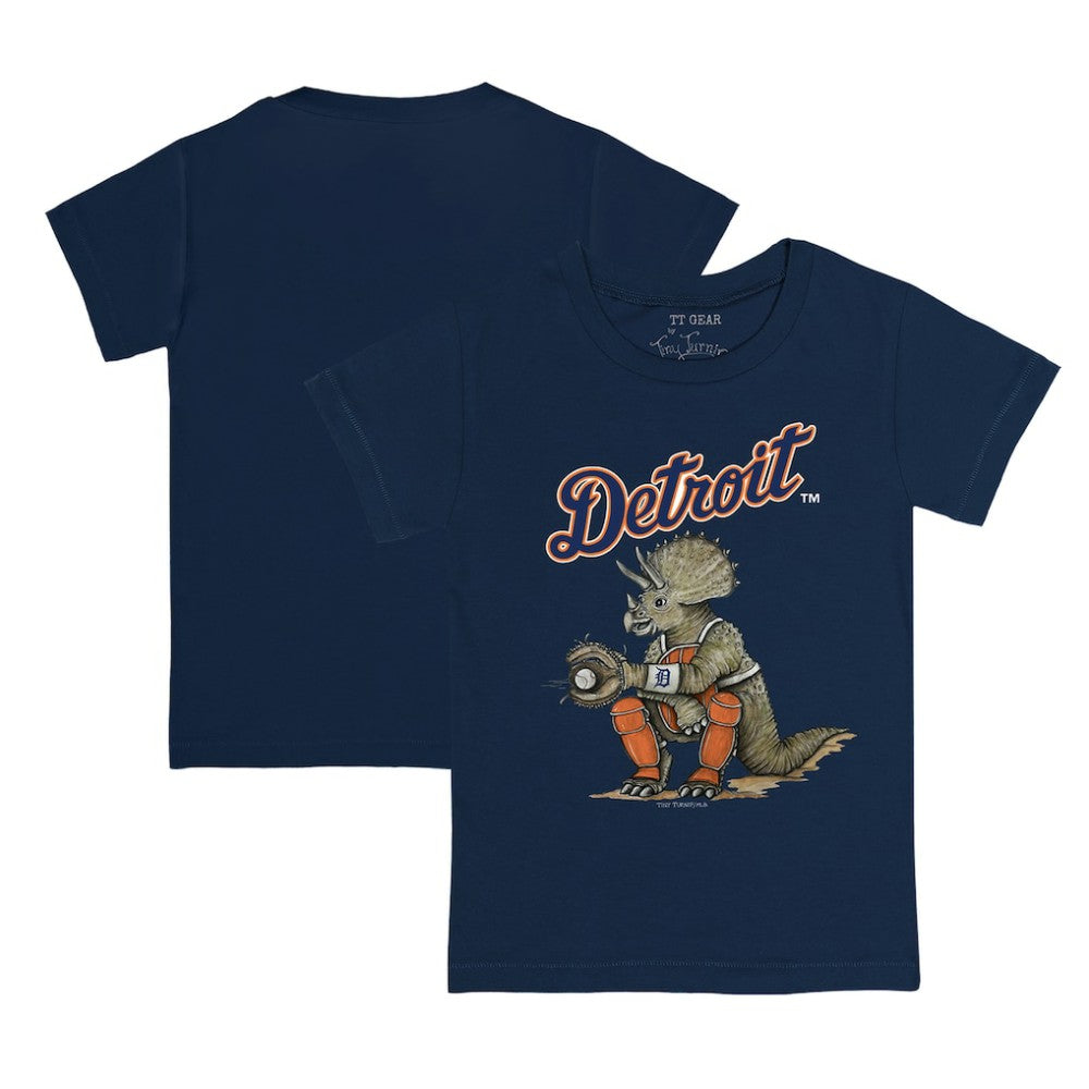 MLB Detroit Tigers Tiny Turnip Youth Triceratops T-Shirt