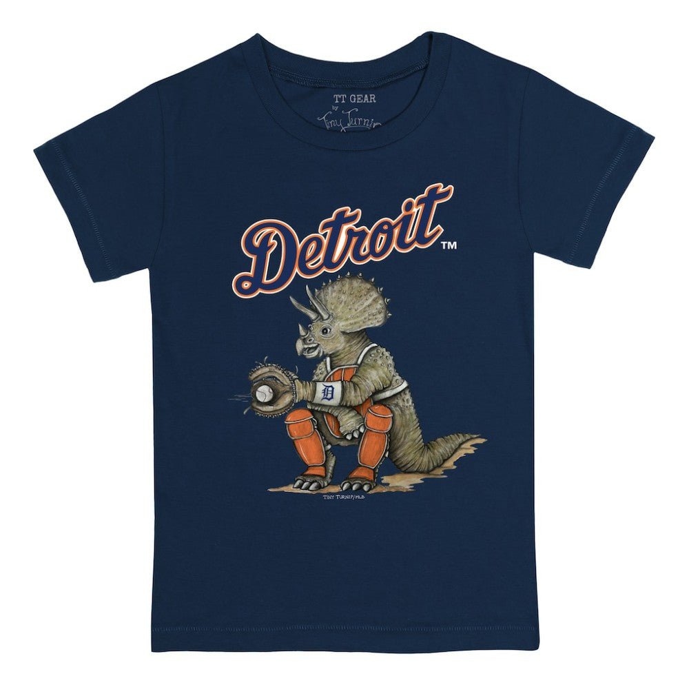 MLB Detroit Tigers Tiny Turnip Youth Triceratops T-Shirt