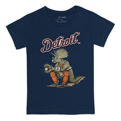 MLB Detroit Tigers Tiny Turnip Youth Triceratops T-Shirt