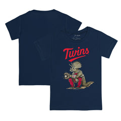 MLB Minnesota Twins Tiny Turnip Youth Triceratops T-Shirt