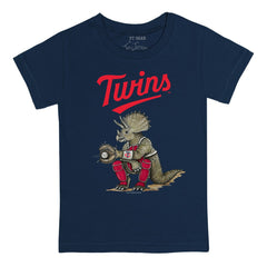 MLB Minnesota Twins Tiny Turnip Youth Triceratops T-Shirt