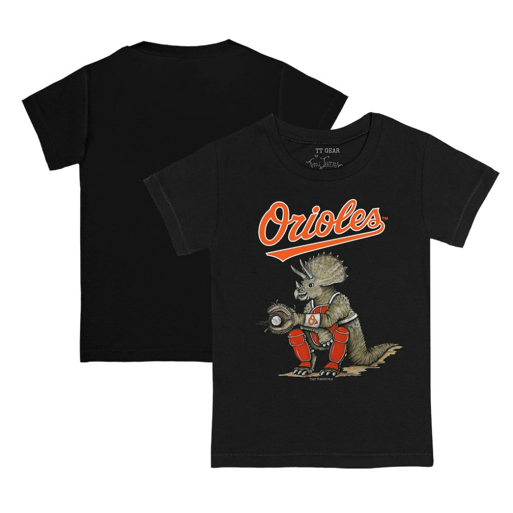 MLB Baltimore Orioles Tiny Turnip Youth Triceratops T-Shirt