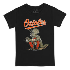 MLB Baltimore Orioles Tiny Turnip Youth Triceratops T-Shirt