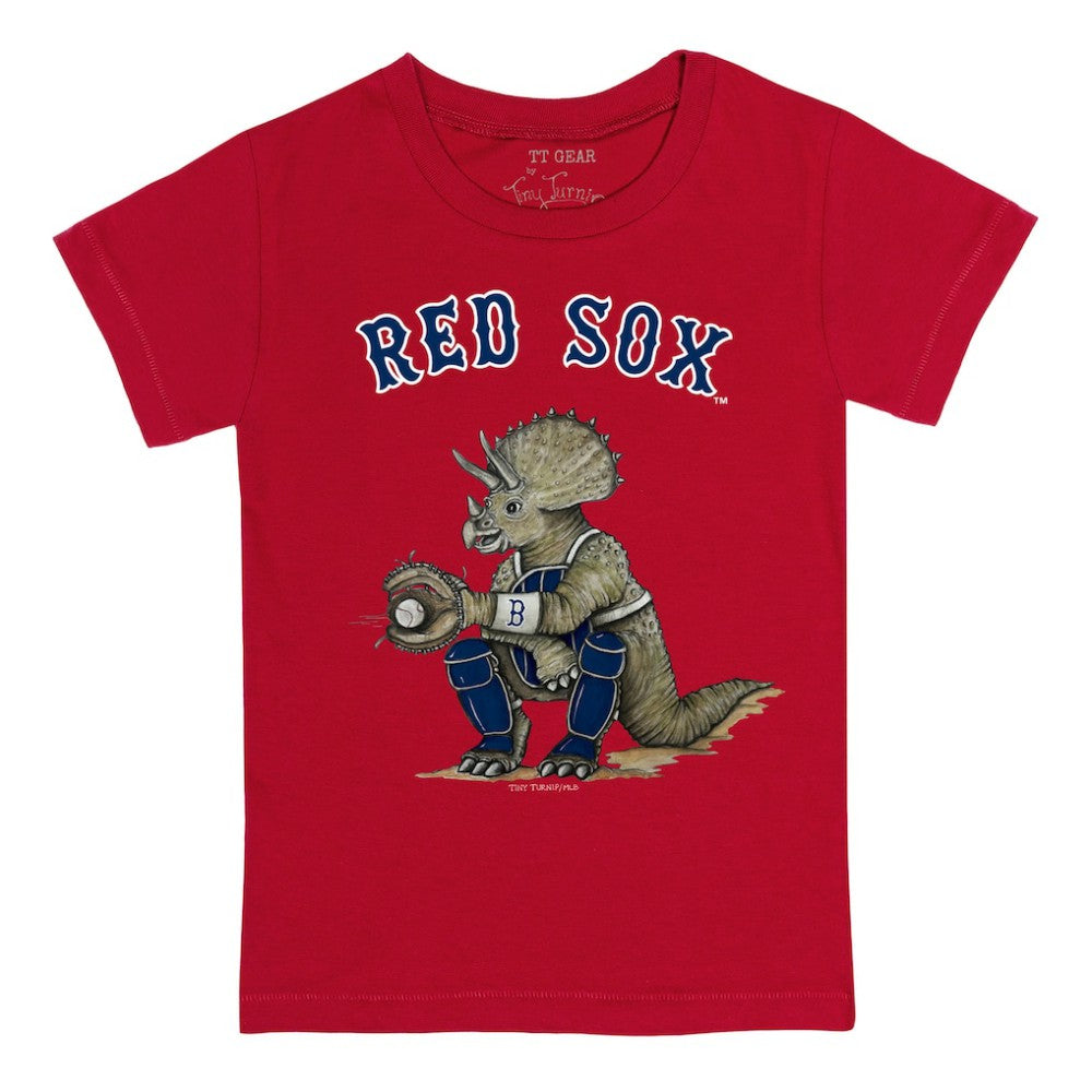 MLB Boston Red Sox Tiny Turnip Youth Triceratops T-Shirt