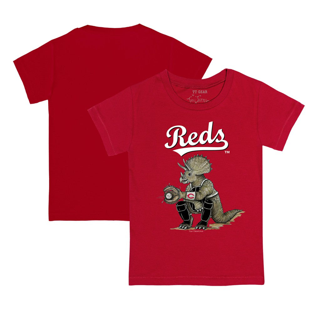 MLB Cincinnati Reds Tiny Turnip Youth Triceratops T-Shirt