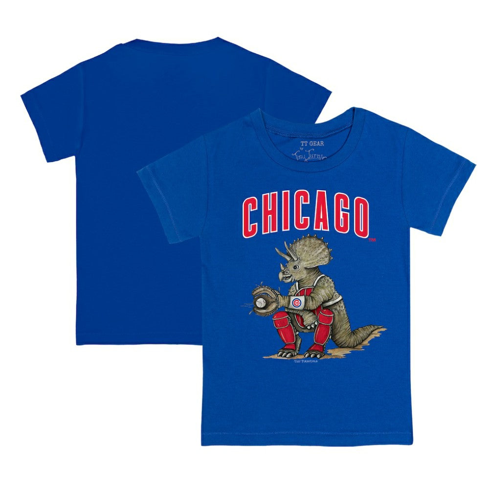 MLB Chicago Cubs Tiny Turnip Youth Triceratops T-Shirt