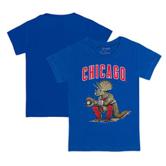 MLB Chicago Cubs Tiny Turnip Youth Triceratops T-Shirt
