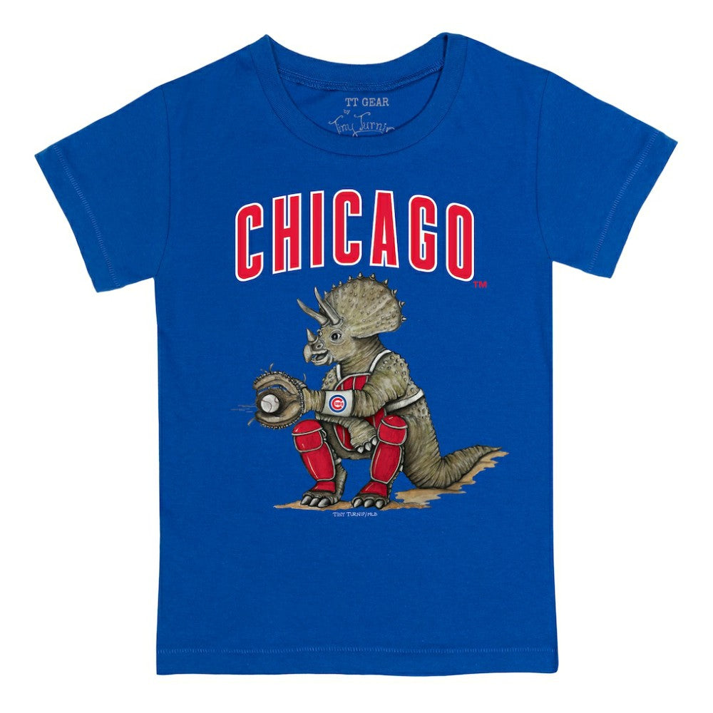 MLB Chicago Cubs Tiny Turnip Youth Triceratops T-Shirt