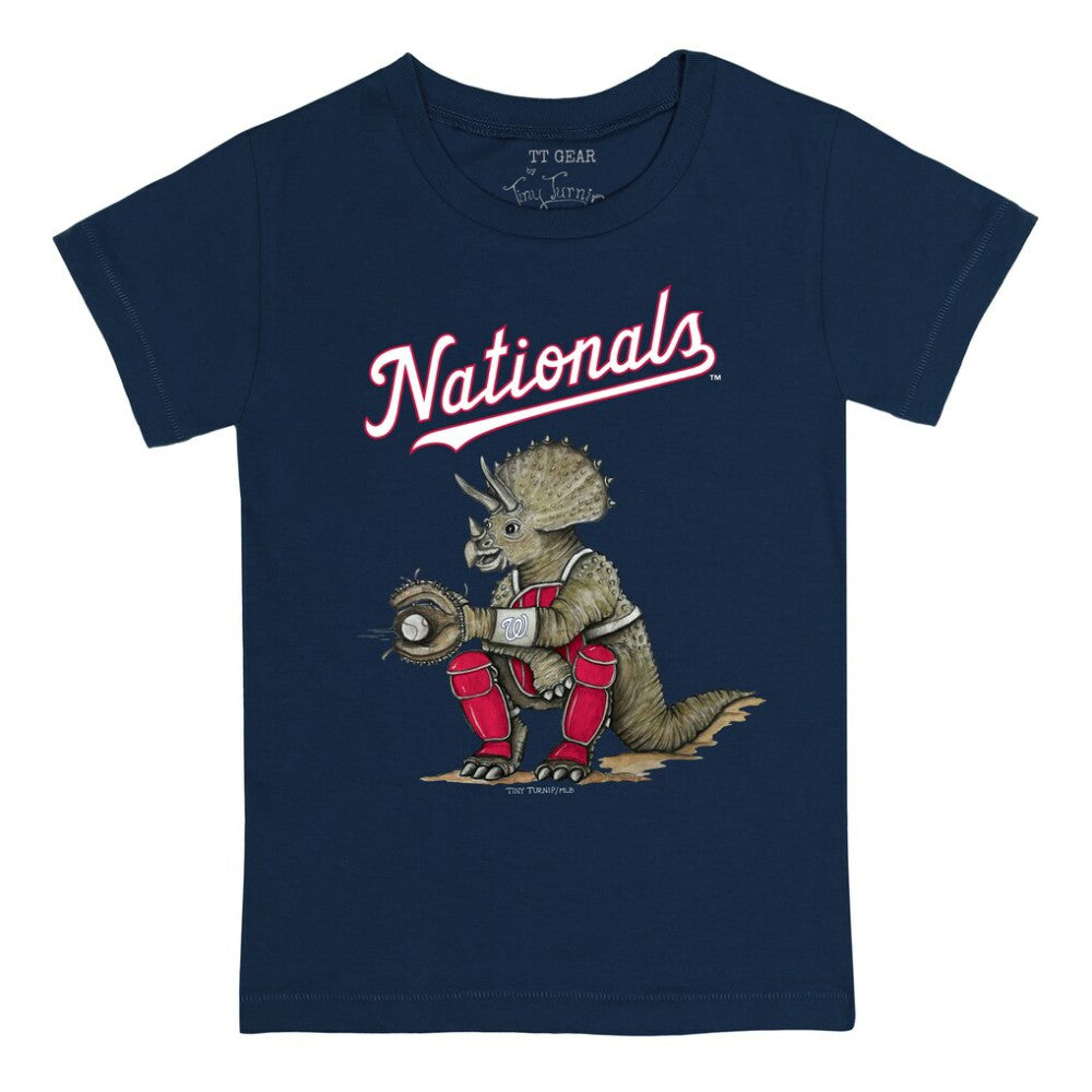 MLB Washington Nationals Tiny Turnip Youth Triceratops T-Shirt