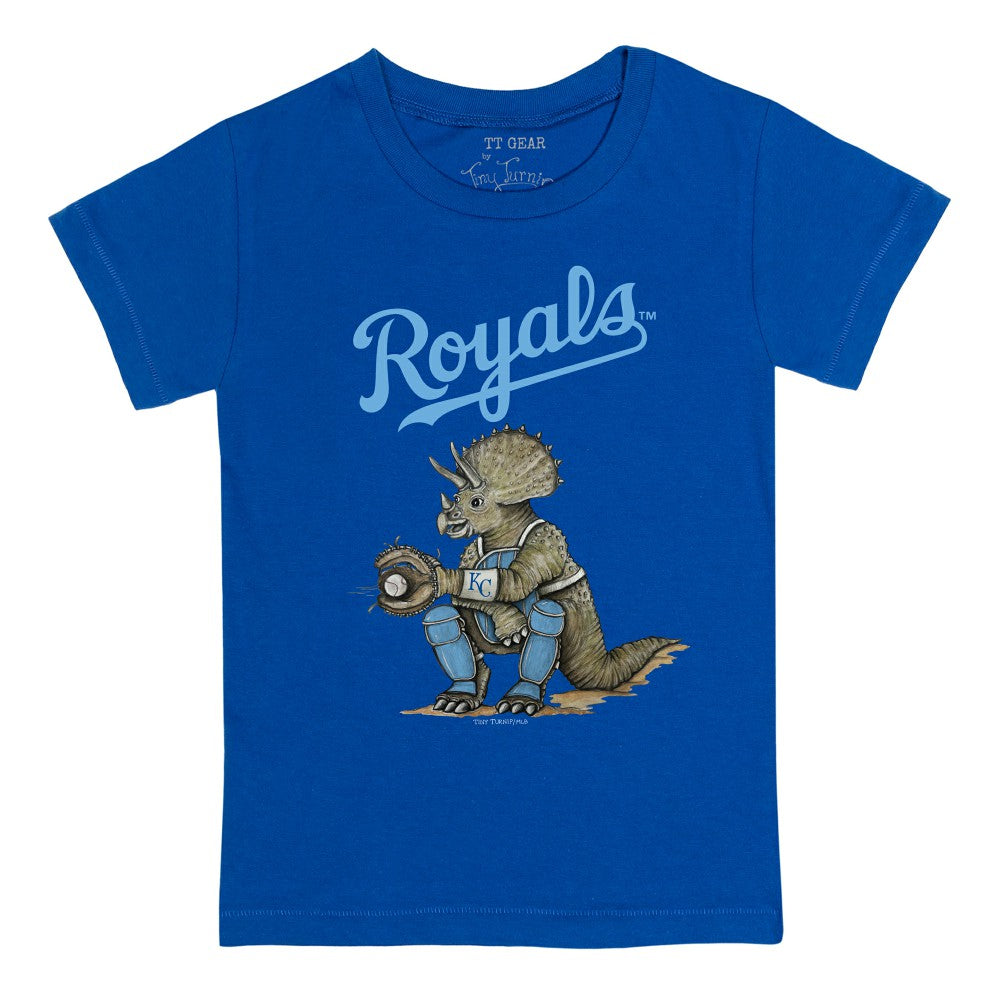 MLB Kansas City Royals Tiny Turnip Youth Triceratops T-Shirt