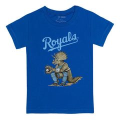 MLB Kansas City Royals Tiny Turnip Youth Triceratops T-Shirt