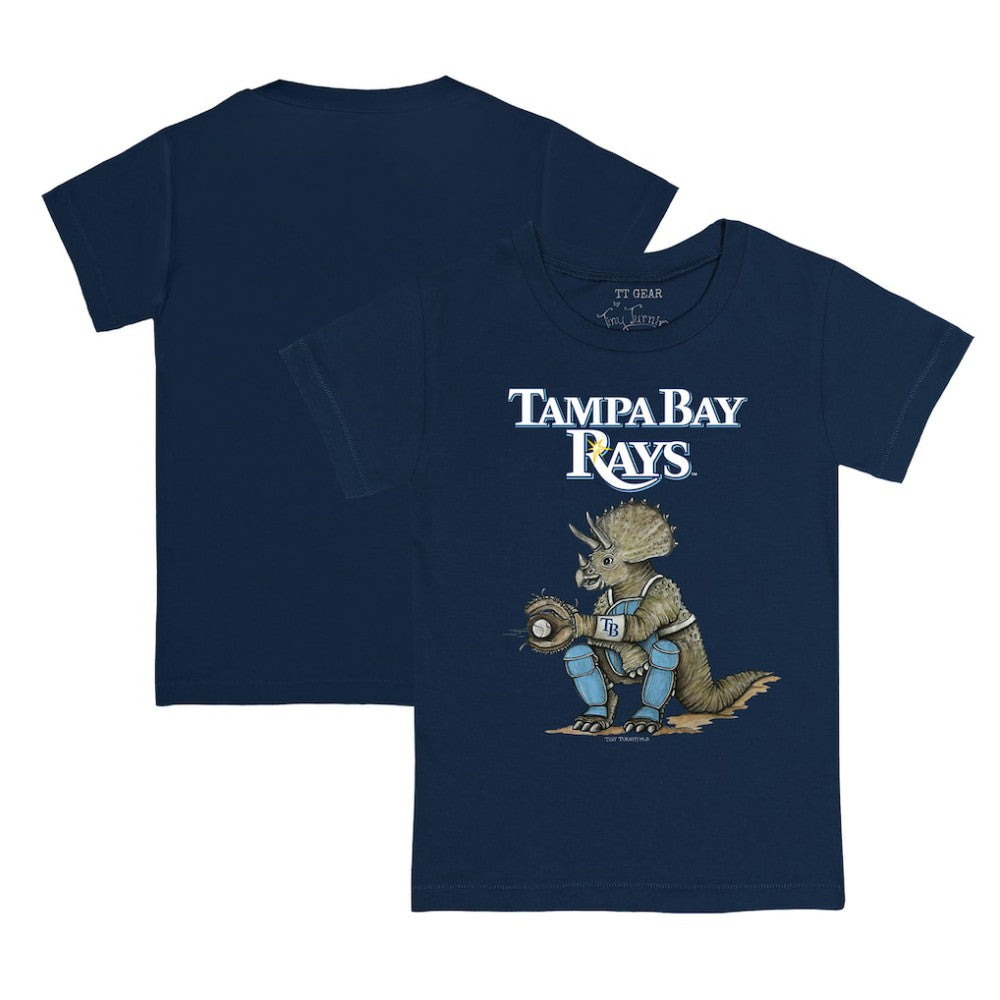 MLB Tampa Bay Rays Tiny Turnip Youth Triceratops T-Shirt